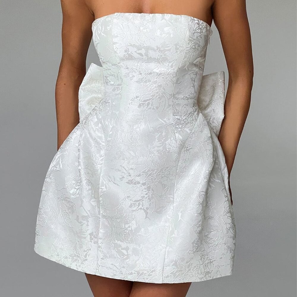 BABYBOO - Elenora Mini Dress - Ivory